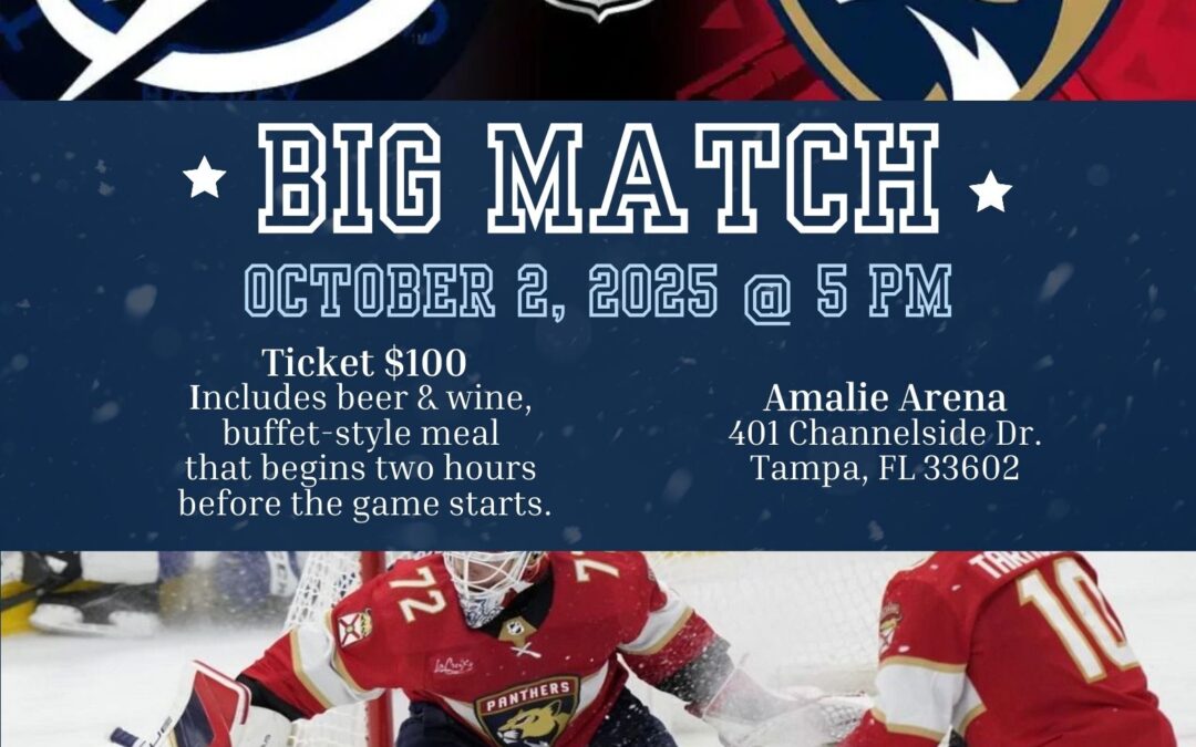 Big Match: Tampa Bay Lightning v. Florida Panthers