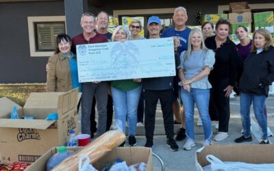Propeller Club Responds to Food Insecurity Needs