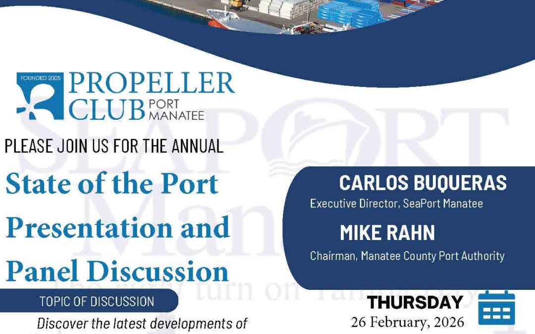 State of the Port Presentation & Panel Discussion