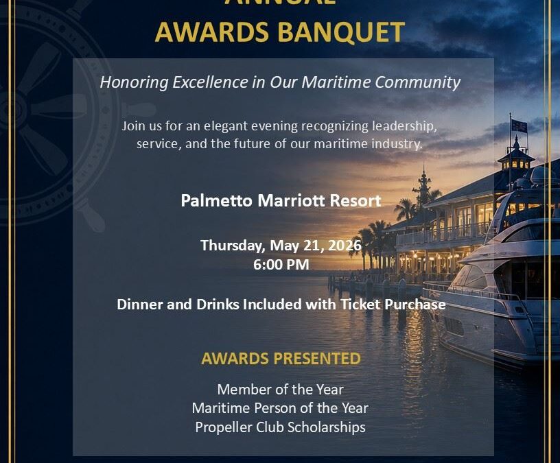 Annual Awards Banquet